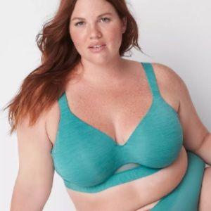 NWT Comfort Bliss bra full coverage